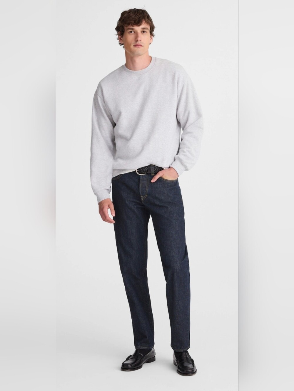 Madewell SEALED! NWT! Relaxed Tapered Jean in Japanese Denim. Sz 29/30. R2S!